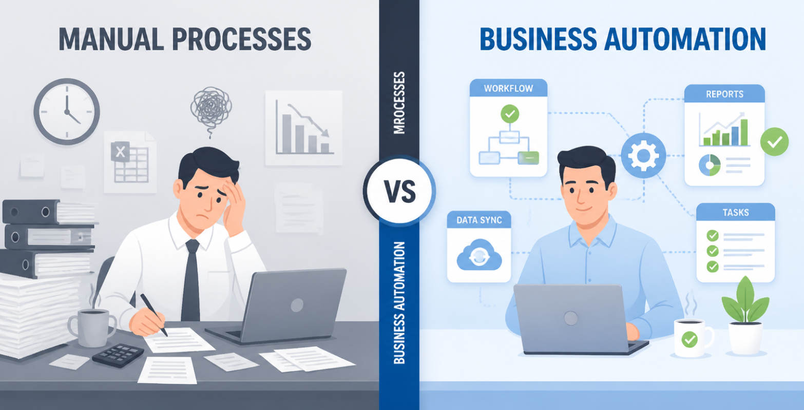 Reducing Data Entry Errors Through Automation